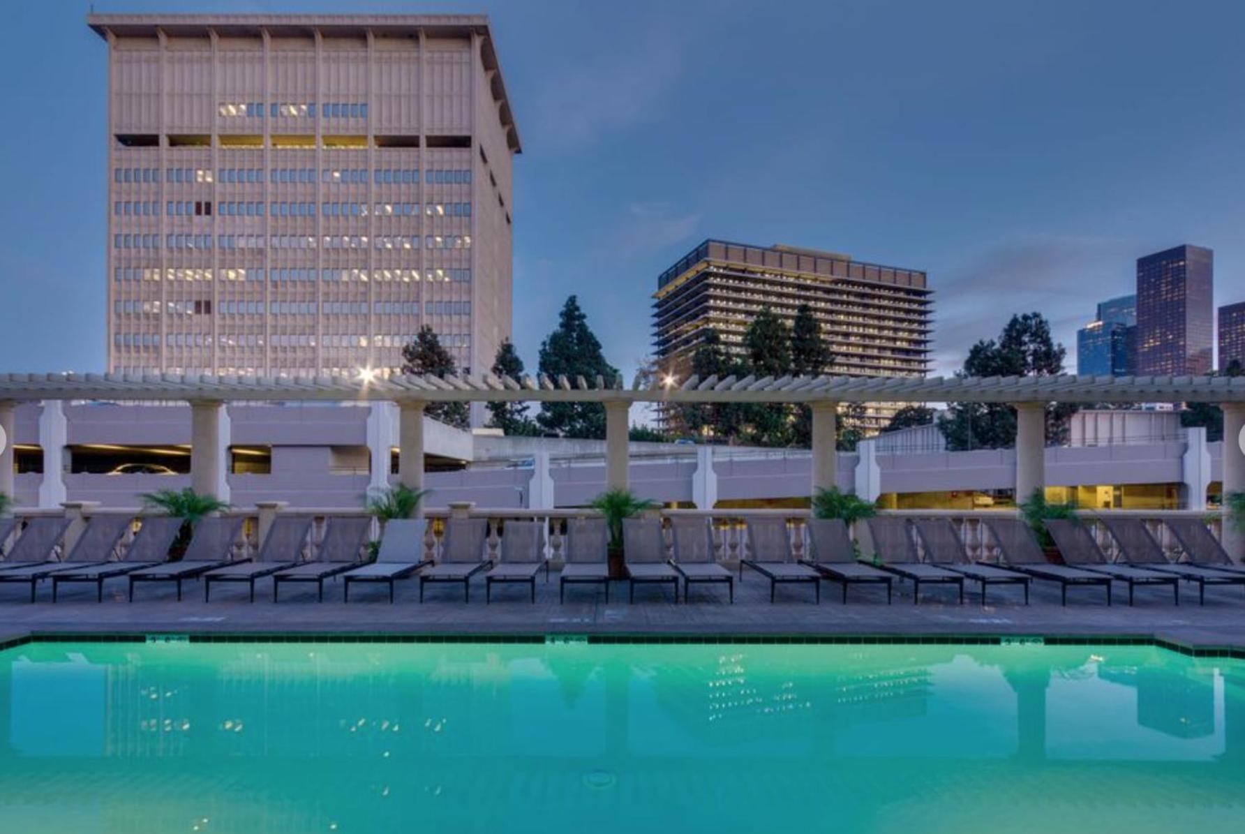 Aparthotel Socal Lux On Bixel Los Angeles Exterior foto