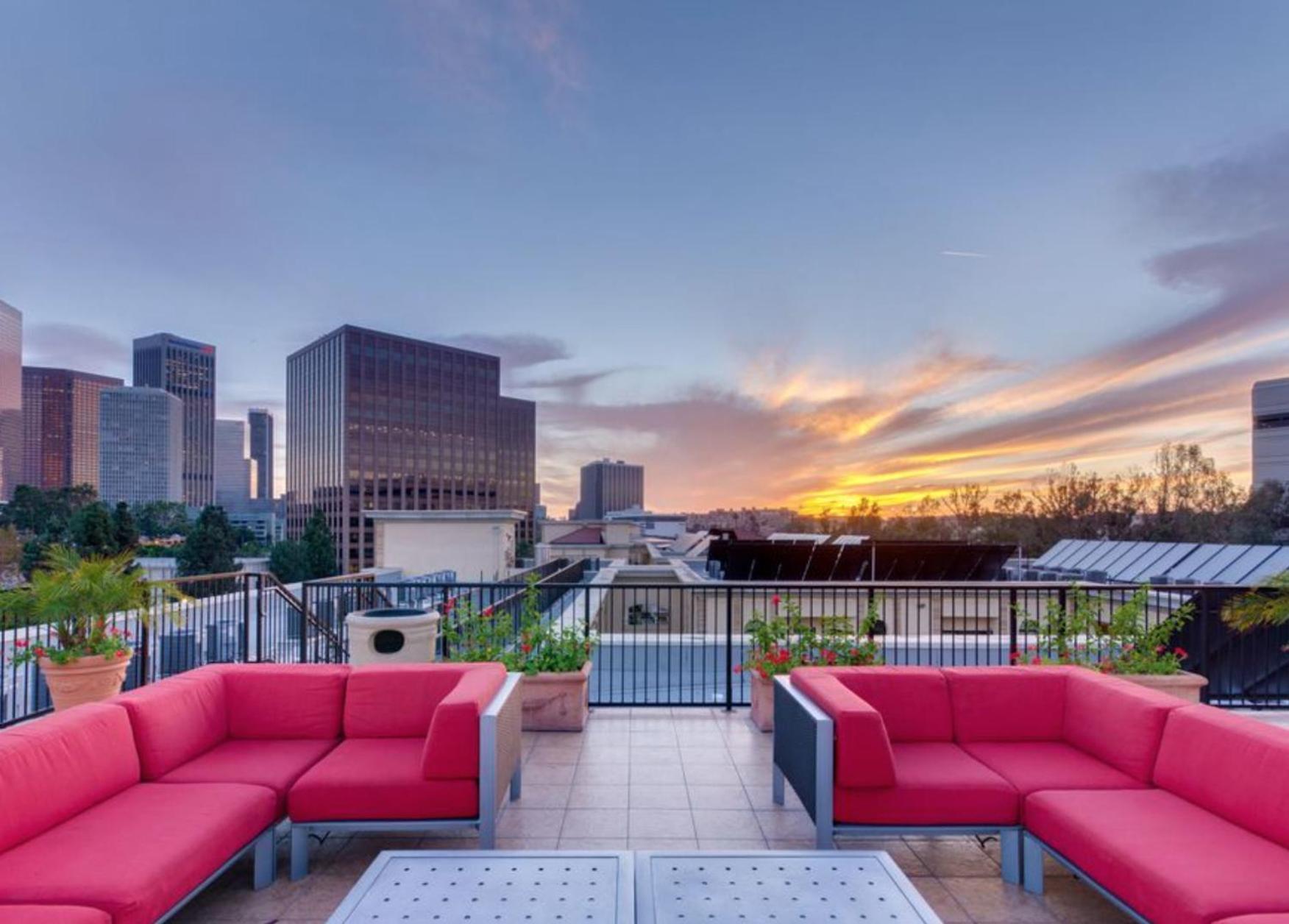 Aparthotel Socal Lux On Bixel Los Angeles Exterior foto